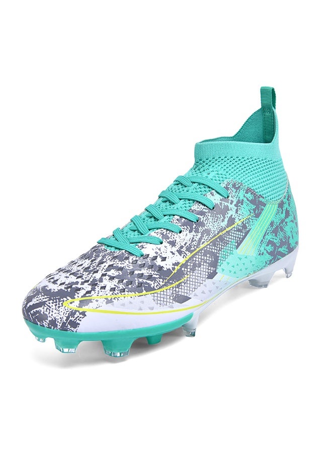 New Men Soccer Shoes Cleats Football Boots Sports Large Size Long Studs Turf Shoes for Training Competition - Image 1